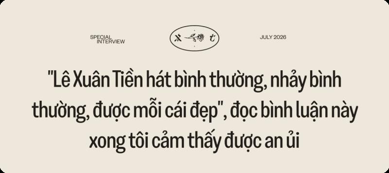 Lê Xuân Tiền: "Mong mọi người đừng hiểu nhầm về tôi và Ninh Dương Lan Ngọc"- Ảnh 5.