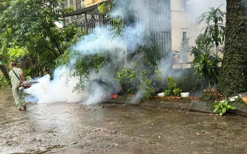 Hà Nội ghi nhận hơn 300 ca sốt xuất huyết trong một tuần - Ảnh 1.