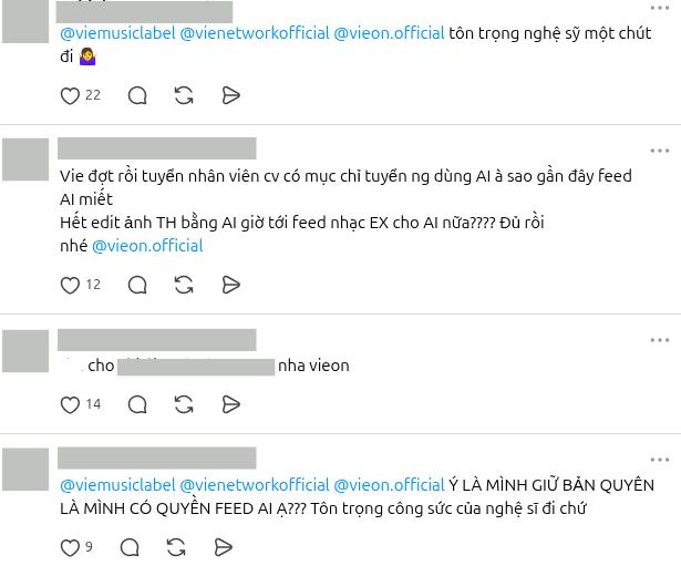 Nghi vấn loạt hit từ Anh Trai - Em Xinh bị AI "xào nấu", khán giả yêu cầu NSX giải thích- Ảnh 4.
