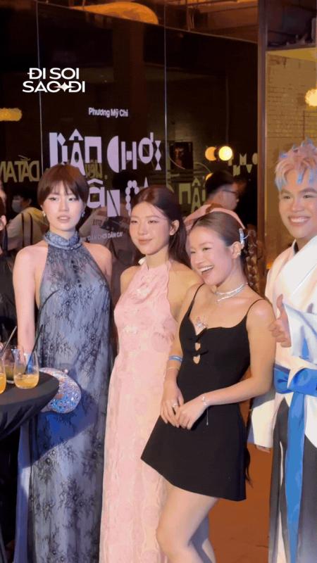 Nửa showbiz hội tụ vì Phương Mỹ Chi, Tóc Tiên - Chi Pu - Phương Ly khoe visual “dân chơi” khét lẹt - Ảnh 10.