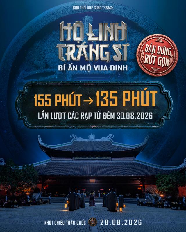 Hộ Linh Tráng Sĩ: Bí Ẩn Mộ Vua Đinh đổi bản phim mới trước thềm 2/9- Ảnh 1.