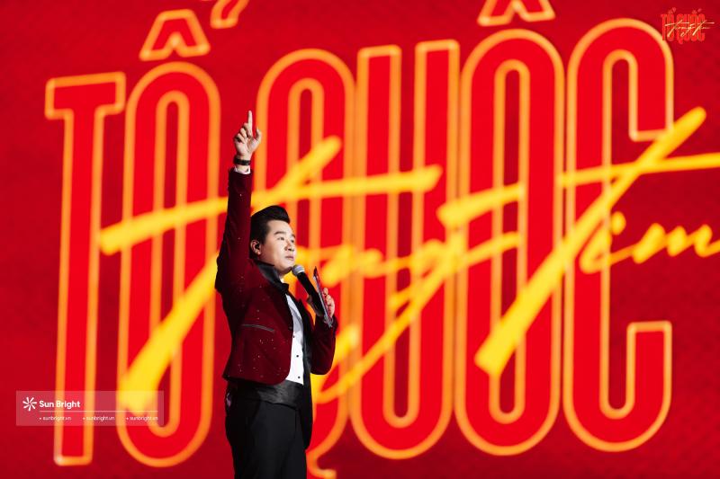 MC Nguyên Khang tiếp tục được "chọn mặt gửi vàng" dẫn dắt Tổ Quốc Trong Tim 2026 tại TP.HCM- Ảnh 1.