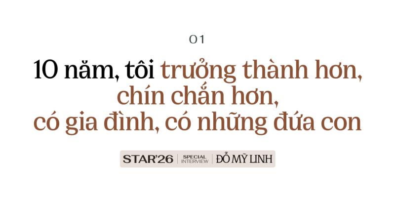 Đỗ Mỹ Linh sau 10 năm đăng quang Hoa hậu Việt Nam: "Trải qua nhiều vai trò, với tôi làm mẹ là thử thách khó nhất" - Ảnh 1.