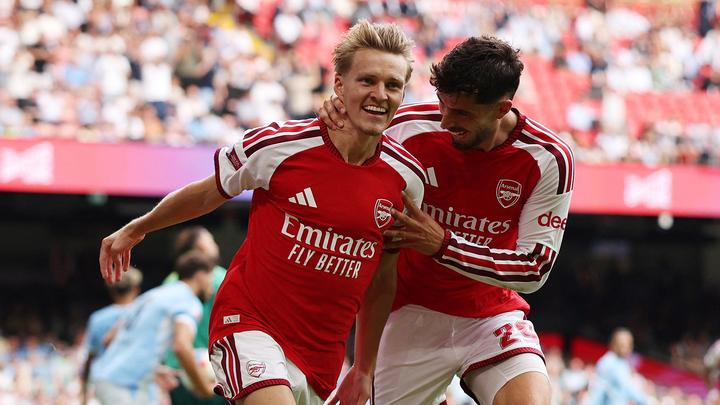 Arsenal thắng Man City 3-0, giành Siêu cúp Anh - Ảnh 3.