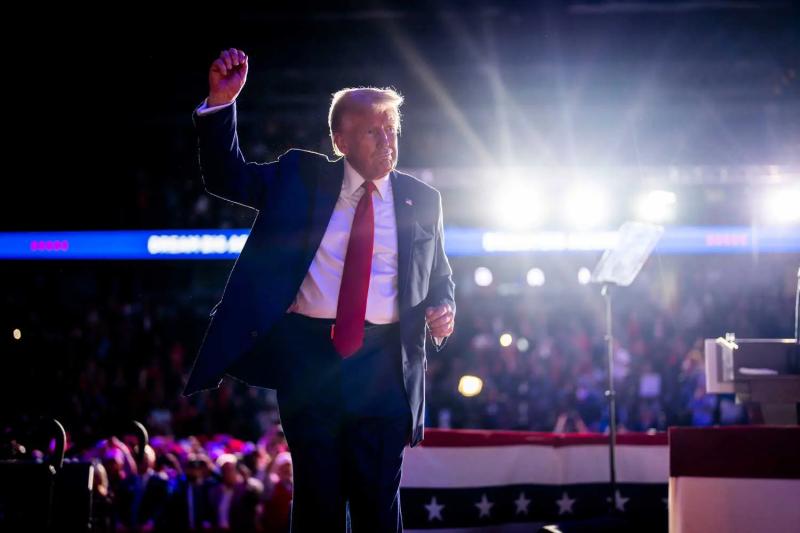 Diễn biến bầu cử Tổng thống Mỹ 2024: Báo Mỹ nói ông Donald Trump đắc cử Tổng thống thứ 47 của Mỹ- Ảnh 15.