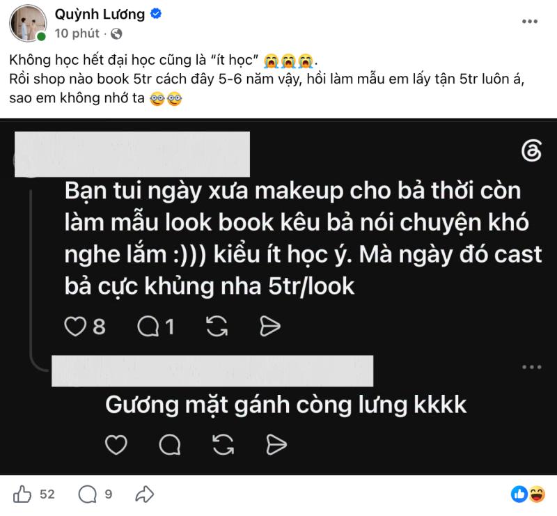 Quỳnh Lương bị chỉ trích vì văng tục trên sóng livestream- Ảnh 2.