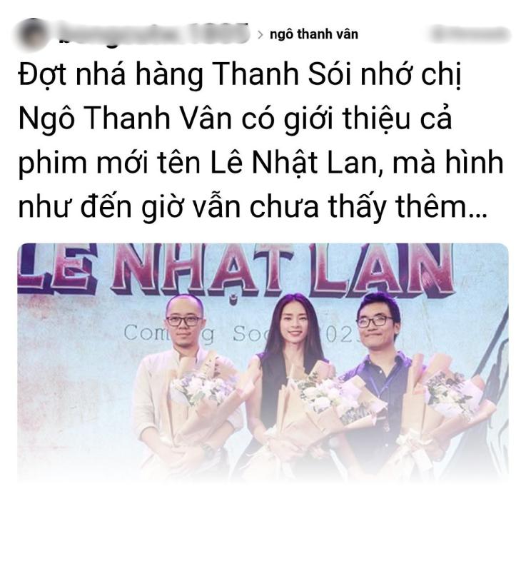 Bộ phim không bao giờ được lên sóng của Ngô Thanh Vân- Ảnh 1.