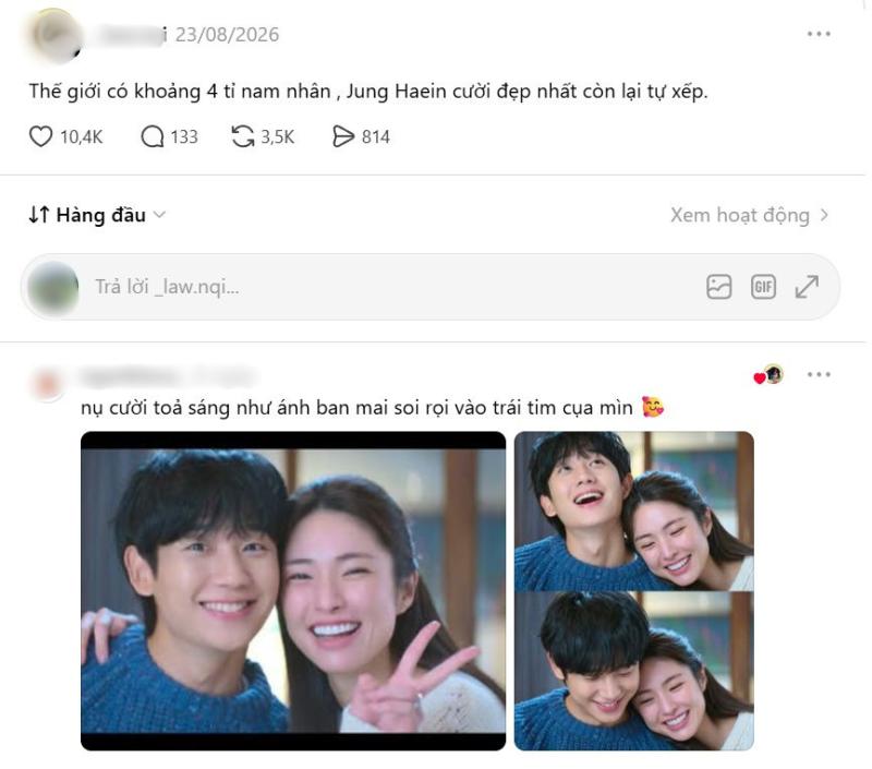 Thế giới có hơn 4 tỷ đàn ông, mỹ nam này cười đẹp nhất, còn lại tự sắp xếp- Ảnh 1.