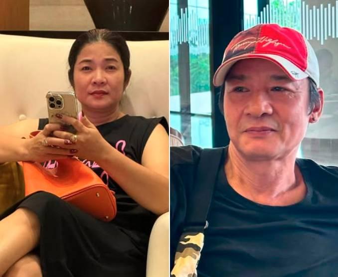 Nam NSƯT nổi đình đám miền Bắc đăng ảnh vợ kém 12 tuổi: "Thành công nào, em cũng... trốn đằng sau"- Ảnh 1.