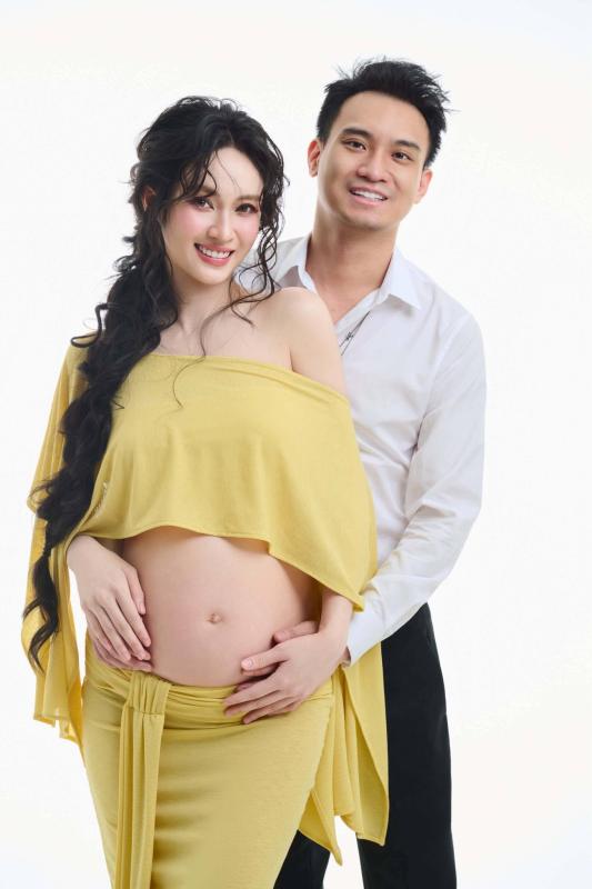 Vũ Thuý Quỳnh gặp vấn đề sức khoẻ đáng lo khi đang mang thai- Ảnh 3.