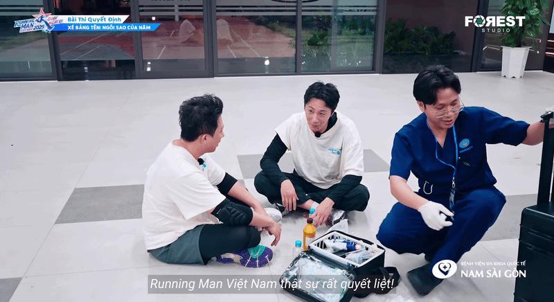 Trấn Thành và Jung Il Woo vật nhau tơi tả: Người xém lòi sụn mũi, người chảy máu- Ảnh 3.