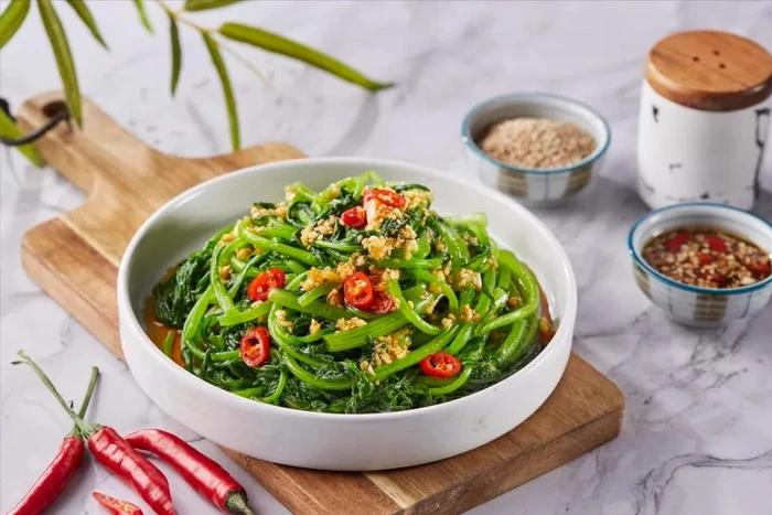 Cải cúc mùa thu: Siêu thực phẩm bổ gan , giàu kali và canxi cho sức khỏe - Ảnh 3.