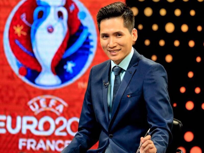 BTV thể thao kỳ cựu VTV gây bão với màn đáp lời MC đám cưới, chỉ 2 câu nói đủ thấy EQ cỡ nào- Ảnh 1.