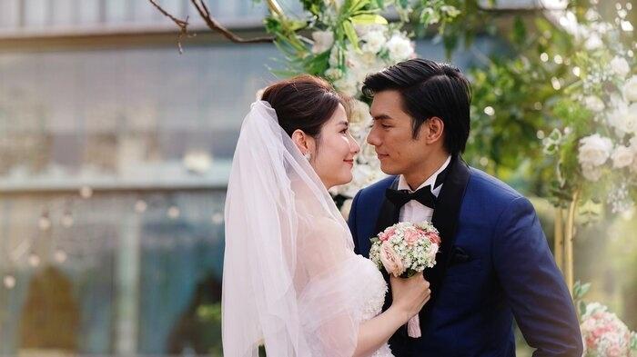 Ảnh cưới đẹp mê mẩn của Nhan Phúc Vinh bất ngờ gây sốt, nhan sắc cô dâu gây chú ý hơn cả- Ảnh 5.