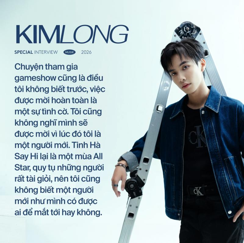 KIMLONG: Tinh Hà là một mùa All-Star, không ngờ một người quá mới như mình lại được để mắt tới - Ảnh 16.