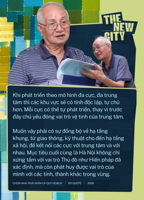 Chuyên gia quy hoạch Đào Ngọc Nghiêm: Mua nhà đừng chỉ hỏi “Căn này bao nhiêu tiền?”, hãy hỏi “Mình sẽ sống thế nào ở đây?”- Ảnh 2.