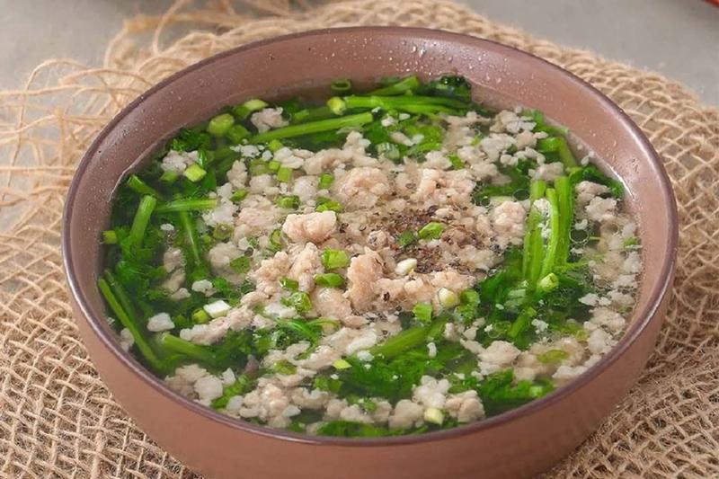 Cải cúc mùa thu: Siêu thực phẩm bổ gan , giàu kali và canxi cho sức khỏe - Ảnh 4.