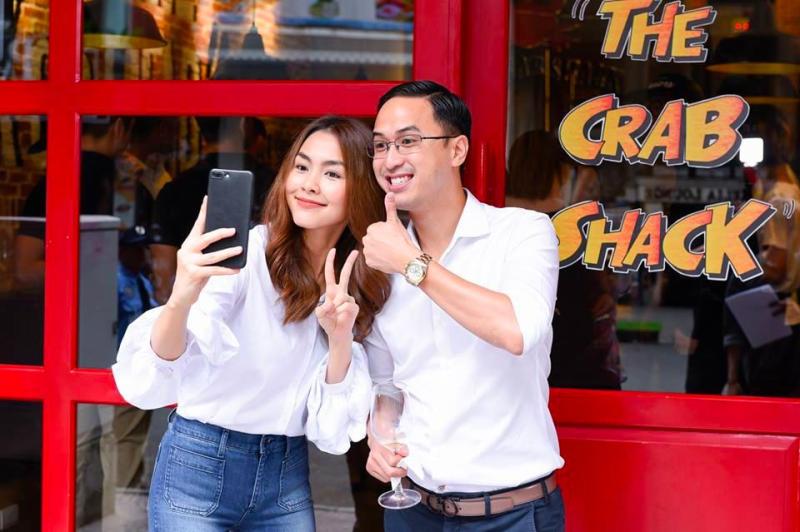 Ngọc nữ màn ảnh lấy chồng gia tộc giàu có bậc nhất Việt Nam, sau hơn 10 năm vẫn miệt mài bán cua ở TP HCM- Ảnh 2.