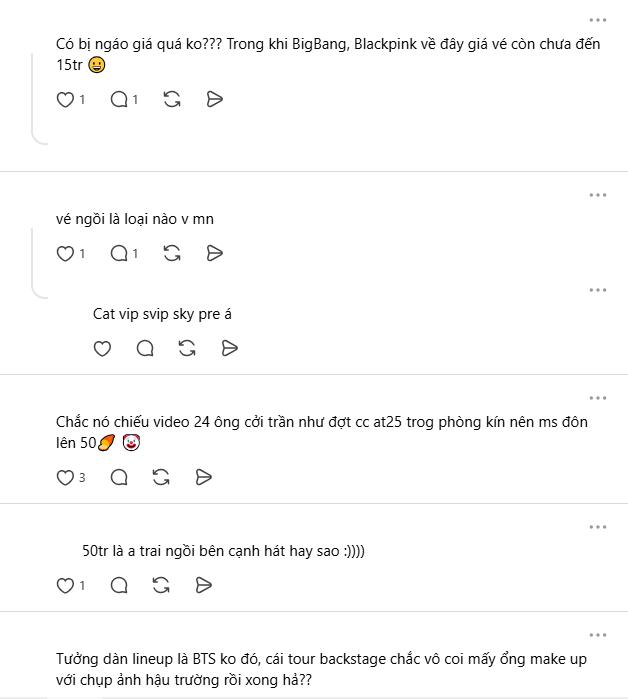 Tinh Hà Say Hi bán vé concert: Cao nhất 50 triệu đồng- Ảnh 5.