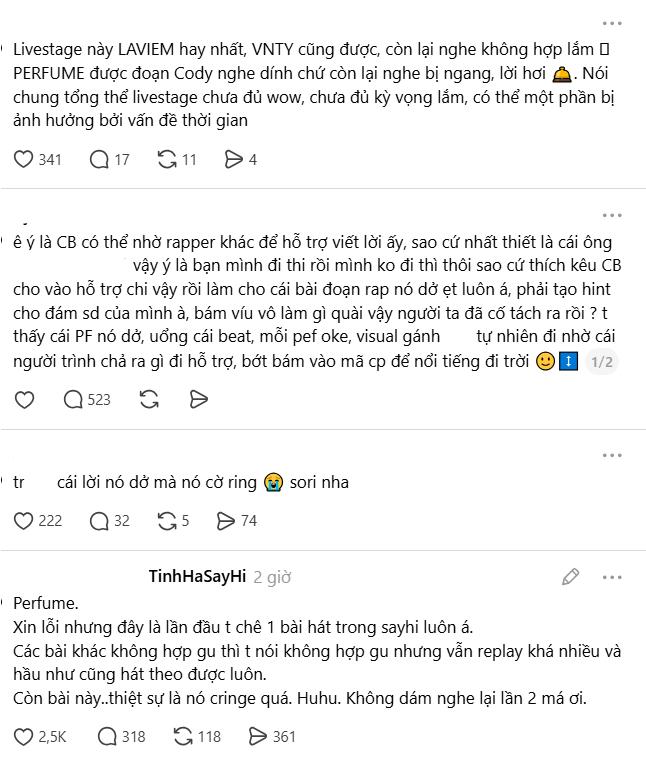 Nhan sắc của Anh Trai này không cứu nổi bài hát khiến khán giả "không muốn nghe lại"- Ảnh 7.