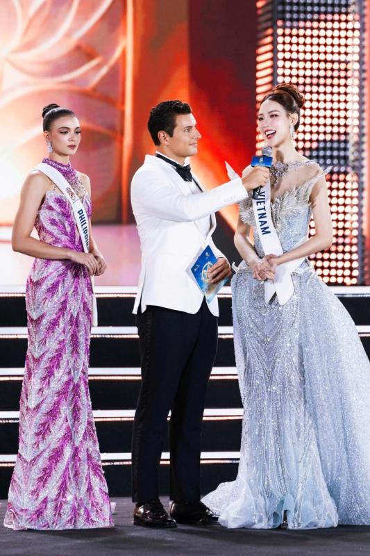 Hành trình chạm tay đến Top 6 Miss World của Lê Nguyễn Bảo Ngọc- Ảnh 2.