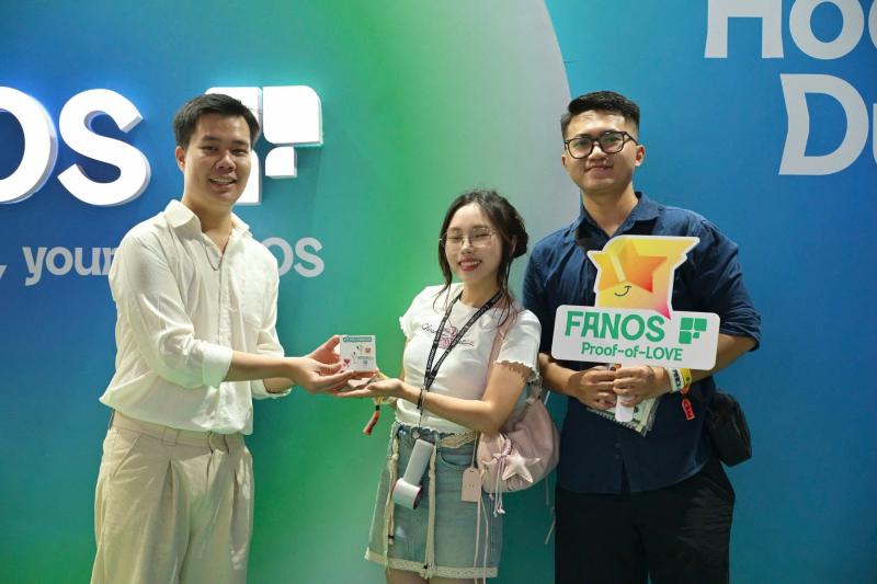 FANOS đồng hành tạo nên sự thành công của concert Xoay Tròn Day 3 của Hoàng Dũng - Ảnh 3.