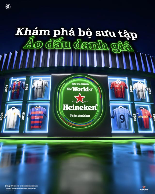 Charlie Puth lần đầu đến TP.HCM, quy tụ cùng dàn sao Việt đổ bộ The World Of Heineken® - Ảnh 8.
