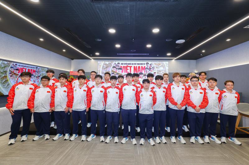 Đội tuyển eSports Việt Nam chính thức xuất quân dự ASIAD 20: Đặt mục tiêu giành huy chương lịch sử- Ảnh 1.