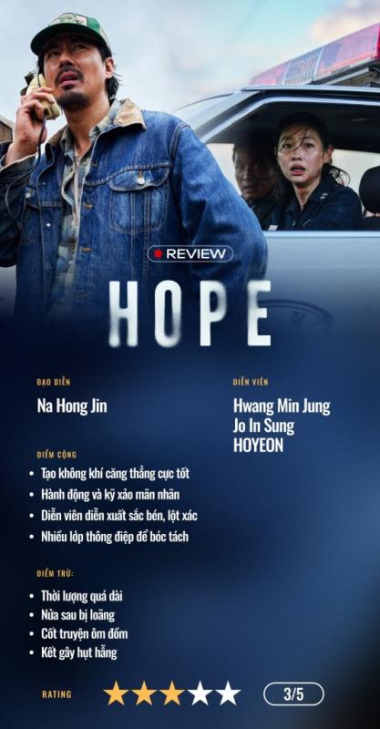 Hope: Bản chắp vá của nhiều thể loại, đã nhưng chưa đủ!- Ảnh 10.
