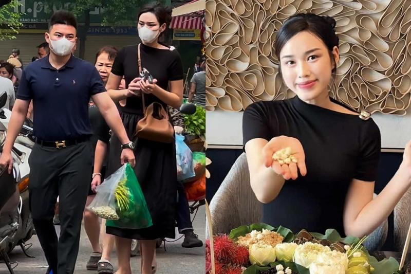 Viết Vương và Đỗ Hà lọt vào ống kính team qua đường, vài giây nói lên tình hình hôn nhân- Ảnh 5.