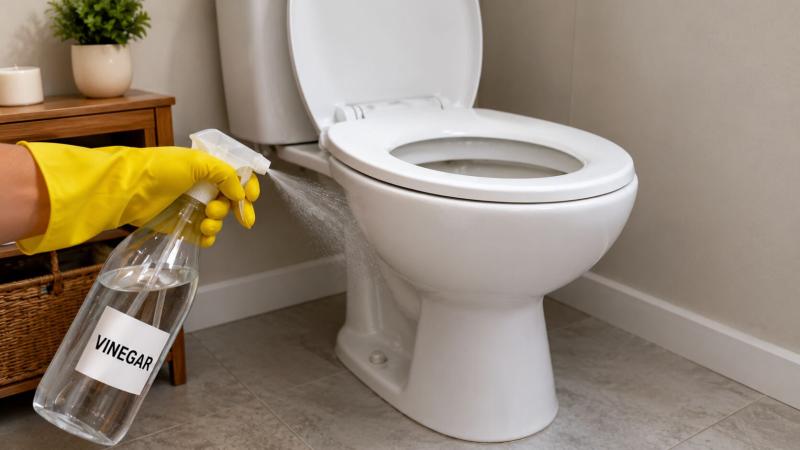 Vì sao nhiều người đổ giấm vào bồn cầu? Điều xảy ra sau 30 phút khiến nhiều người bất ngờ- Ảnh 2.