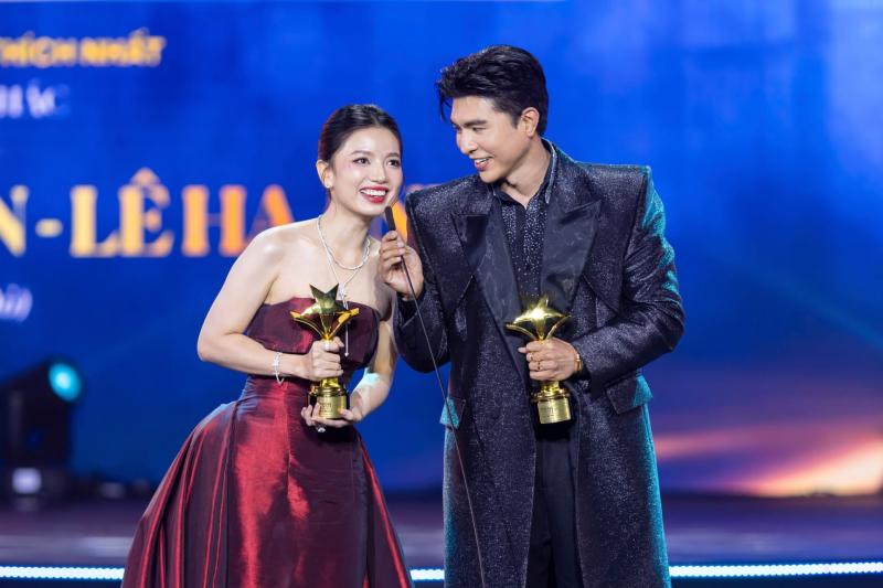 Phát hiện Steven Nguyễn mắt dán chặt vào 1 mỹ nhân, miệng khen quá đẹp: Netizen quả quyết “yêu từ phim ra đời”- Ảnh 6.