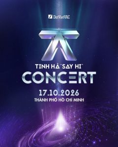 Tinh Hà Say Hi bán vé concert: Cao nhất 50 triệu đồng