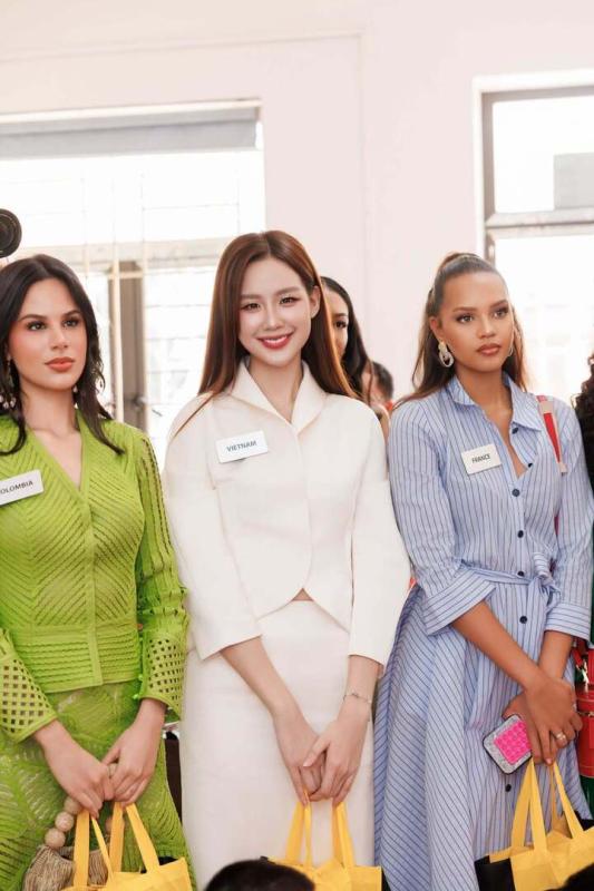 Hành trình chạm tay đến Top 6 Miss World của Lê Nguyễn Bảo Ngọc- Ảnh 5.
