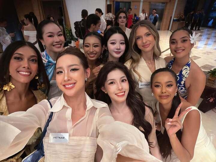 Hành trình chạm tay đến Top 6 Miss World của Lê Nguyễn Bảo Ngọc- Ảnh 6.