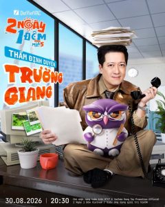Trường Giang chuộc lỗi?
