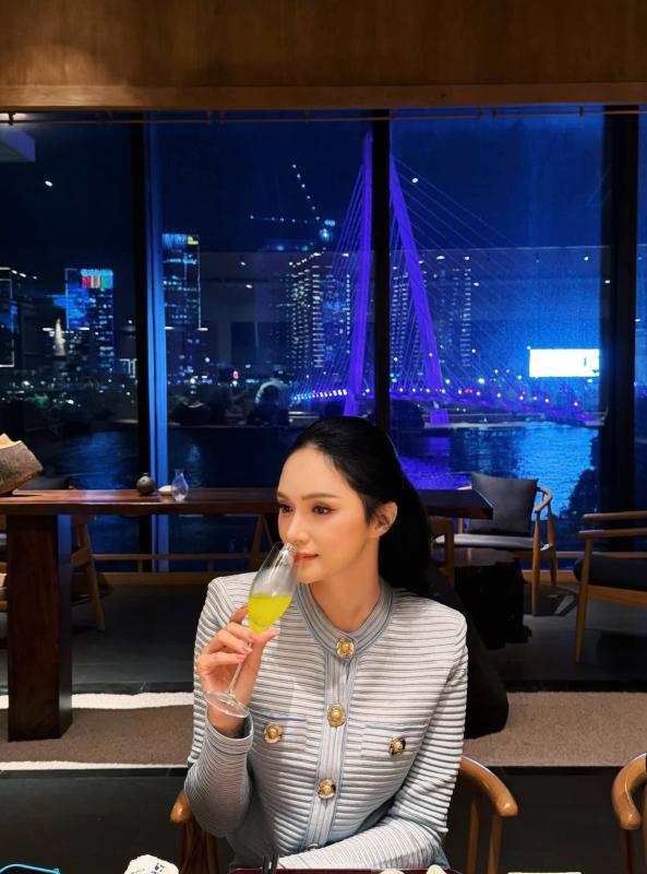 Thái độ của Hương Giang giữa nghi vấn chia tay Phú Cường- Ảnh 2.