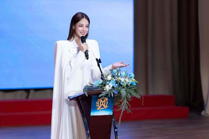 Hành trình chạm tay đến Top 6 Miss World của Lê Nguyễn Bảo Ngọc- Ảnh 10.
