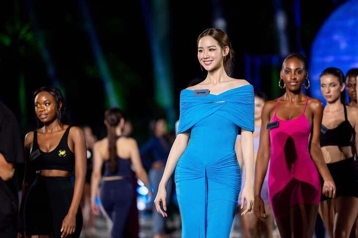 Hành trình chạm tay đến Top 6 Miss World của Lê Nguyễn Bảo Ngọc- Ảnh 7.
