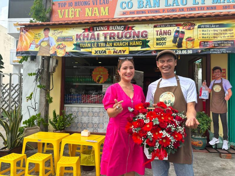 Nam diễn viên Việt về quê mở tiệm lẩu bình dân, tự tay phục vụ từng thực khách- Ảnh 2.