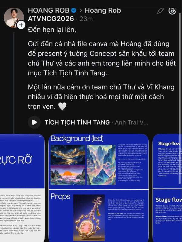 Anh Trai Vượt Ngàn Chông Gai 2026 tiếp tục vướng tranh cãi đạo nhái, 1 Anh Tài ẩn bài đăng - Ảnh 5.