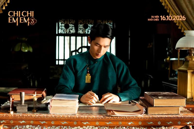 Đã tìm ra mỹ nam cổ trang “đẹp, giỏi, giàu” trong truyền thuyết, cả Vbiz không có người thứ 2- Ảnh 2.