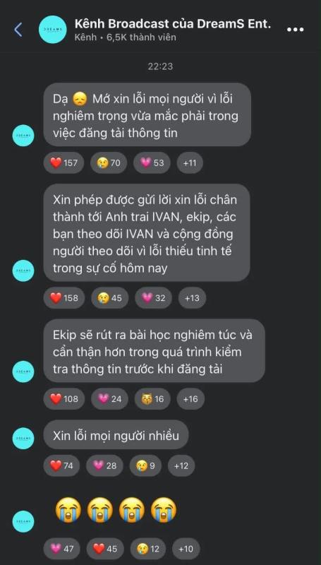 Cắt 1 Anh Trai khỏi poster Tinh Hà Say Hi, công ty giải trí phải xin lỗi - Ảnh 5.