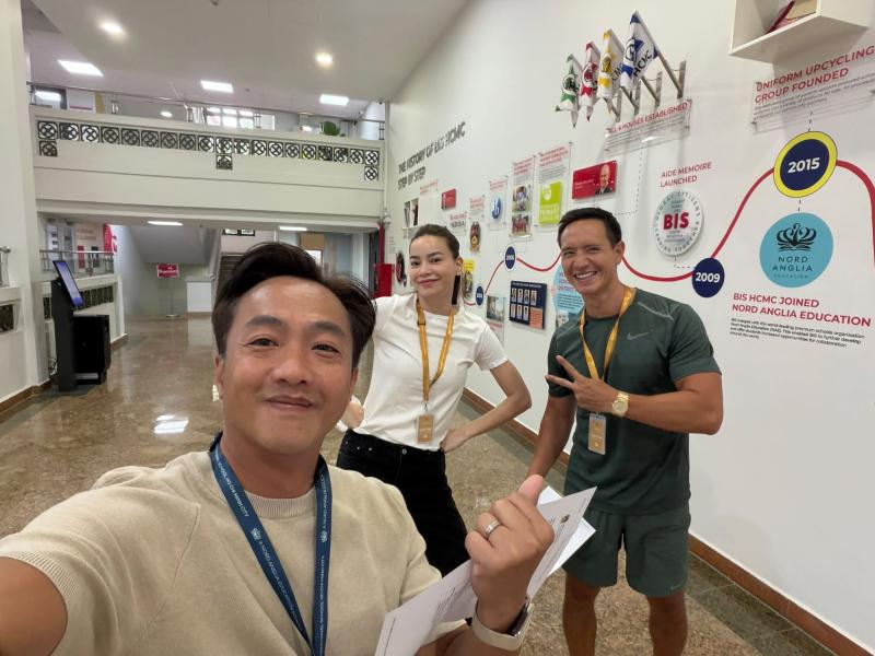 Cường Đô La và Hồ Ngọc Hà cho con trai học trường đắt đỏ nhất TP.HCM- Ảnh 1.