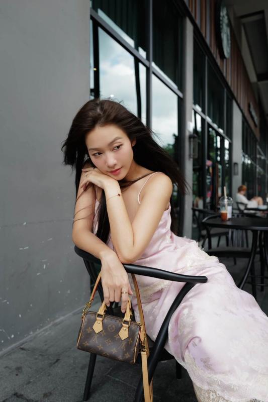 Khả Ngân công khai rõ bụng bầu?- Ảnh 3.