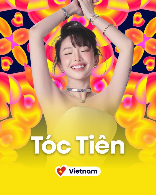 Tóc Tiên chính thức chinh chiến quốc tế - Ảnh 1.