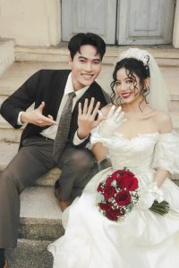 Cặp sao Việt đánh úp ảnh cưới làm MXH nổ tung: Ngọc nữ đẹp phát hờn bên tổng tài trăm tỷ, đẹp đôi quá trời ơi!