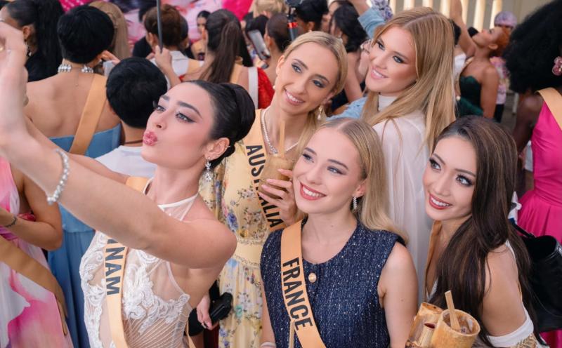 Emoura Phạm thi bikini ở Miss Grand: Sắc vóc slay - catwalk "0 điểm", netizen nổi giận đòi công bằng vì 1 chi tiết- Ảnh 6.