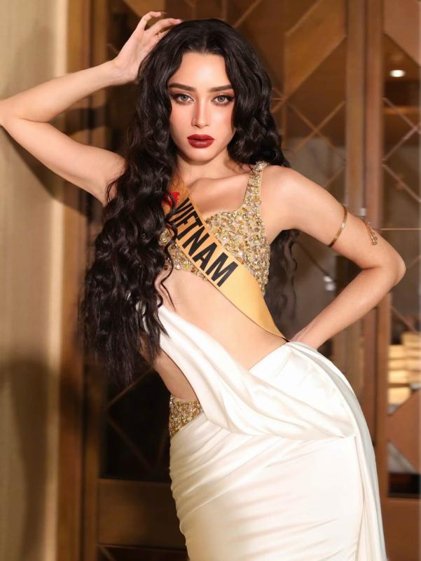 Emoura Phạm thi bikini ở Miss Grand: Sắc vóc slay - catwalk "0 điểm", netizen nổi giận đòi công bằng vì 1 chi tiết- Ảnh 5.