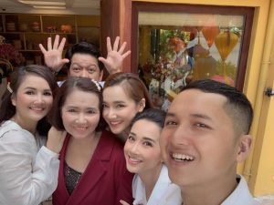 Gia cảnh của Nhã Phương